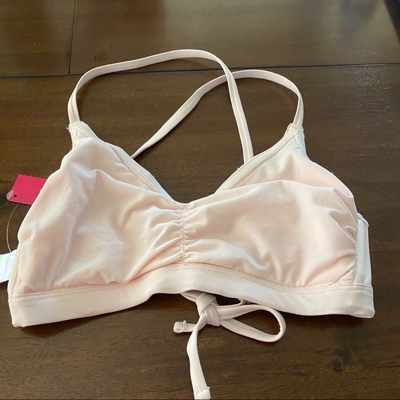 Xhilaration Juniors' Crochet Bralette Bikini Top - Picture 3 of 7